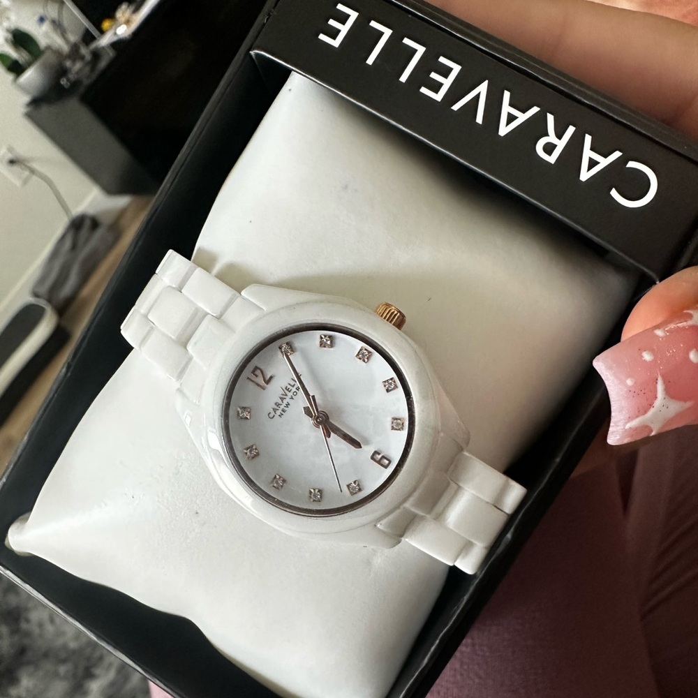 Caravelle Women’s Watch NEW - Bulova Sister